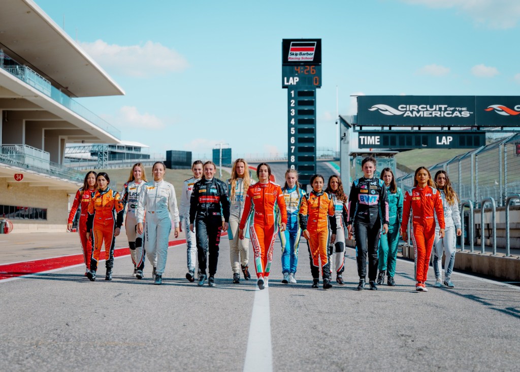 Las pilotos del 2023 en F1 Academy