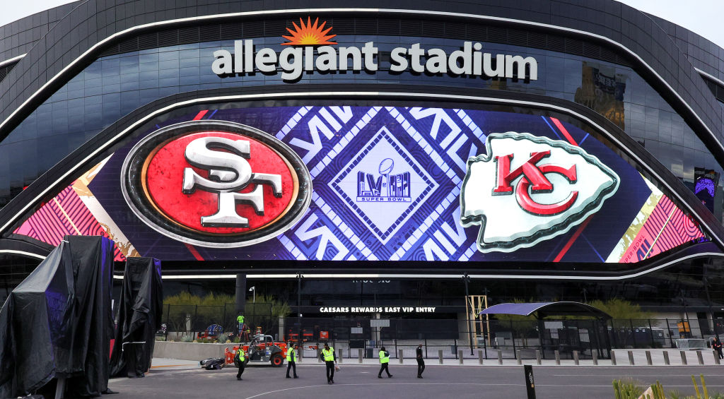 49ers vs Chiefs en el Super Bowl LVIII