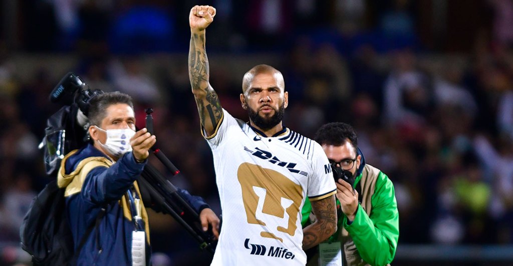 Pumas Dani Alves detención