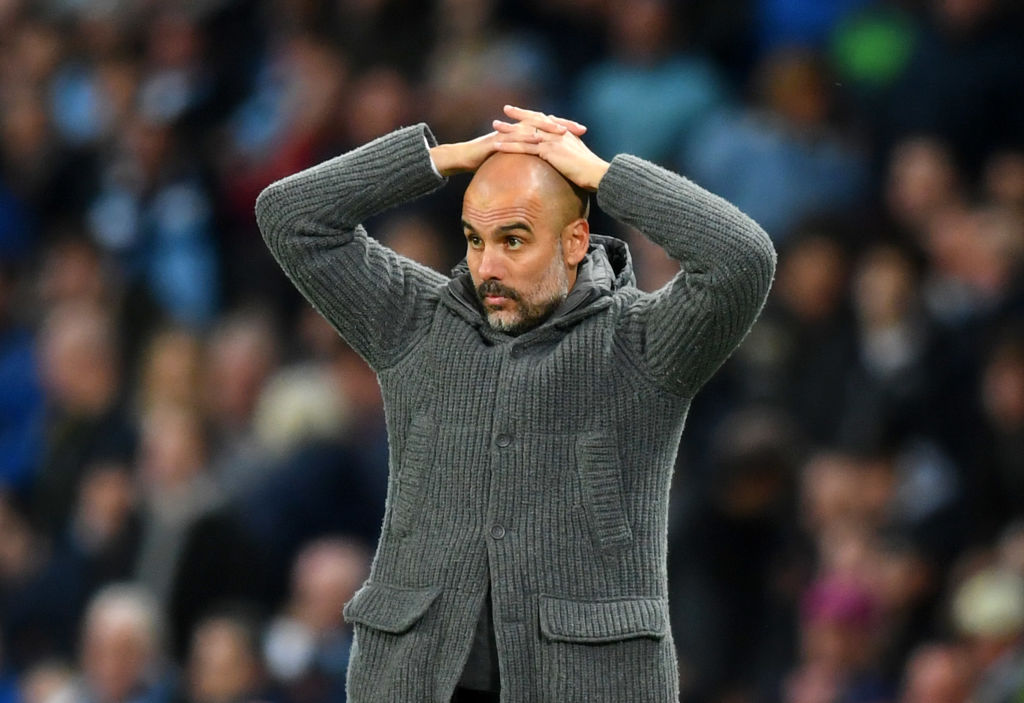 Pep Guardiola no encuentra la llave para marcar en el Tottenham Stadium