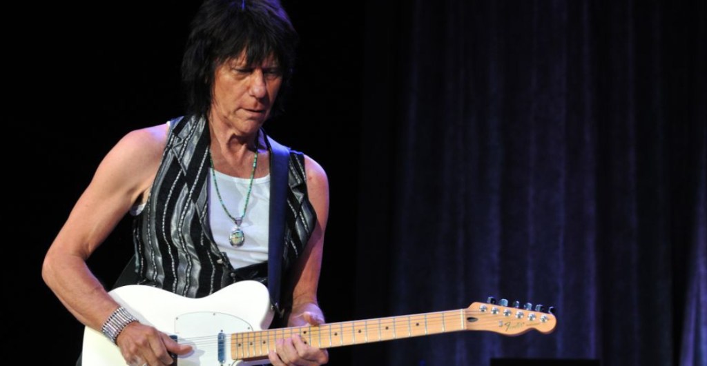 Murió a los 78 años el legendario guitarrista Jeff Beck