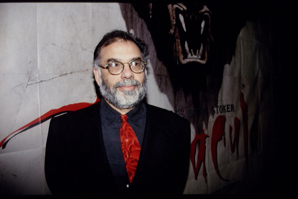 Francis Ford Coppola en el estreno de 'Dracula'