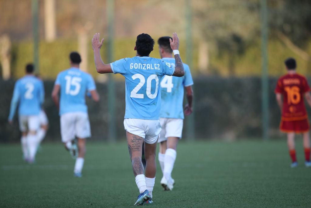 Diego no para de hacer goles en la primavera de la Lazio