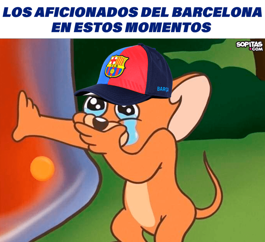 Meme Real Madrid vs Barcelona