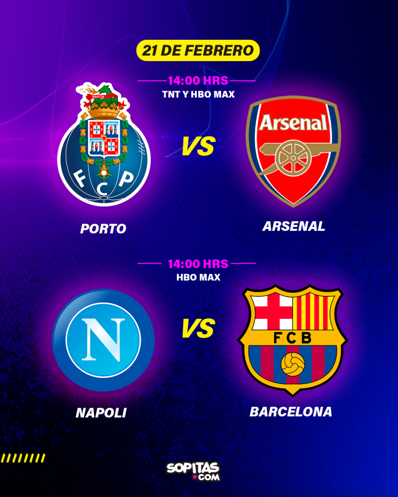 Partidos de Champions League