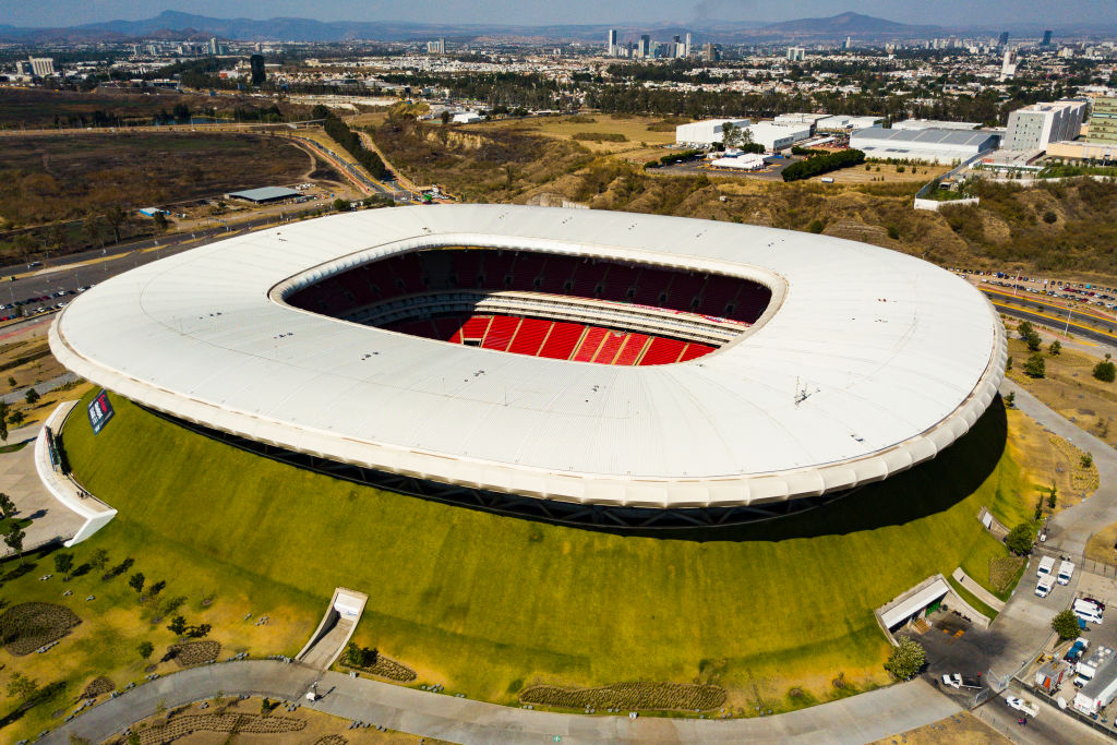 Estadios del Mundial 2026