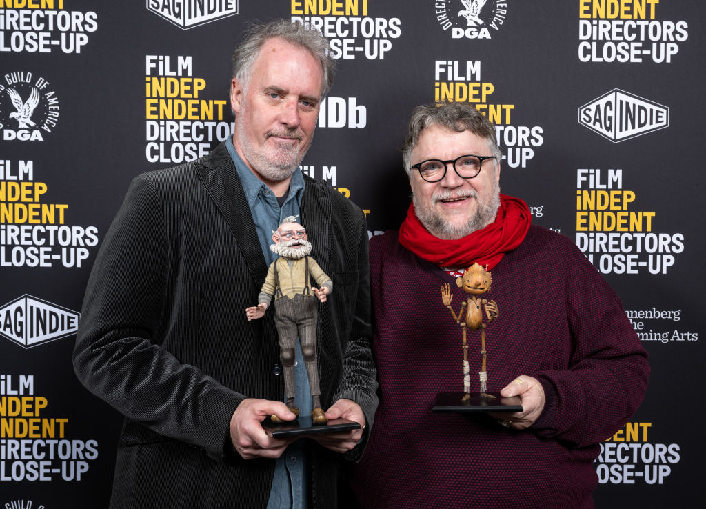 mark gustafson guillermo del toro