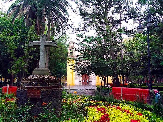 Esta es la fantástica historia de La Conchita de Coyoacán