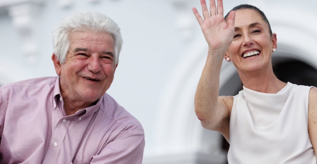 José "Pepín" Ramiro López Obrador y Claudia Sheinbaum