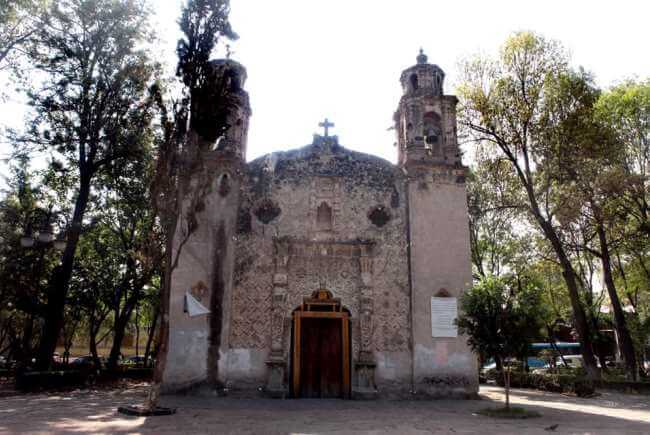 Esta es la fantástica historia de La Conchita de Coyoacán