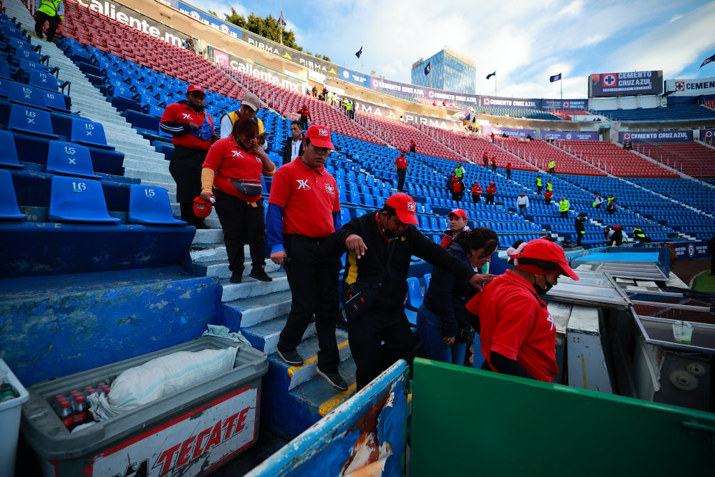 Alerta Sísmica en la Ciudad de los Deportes