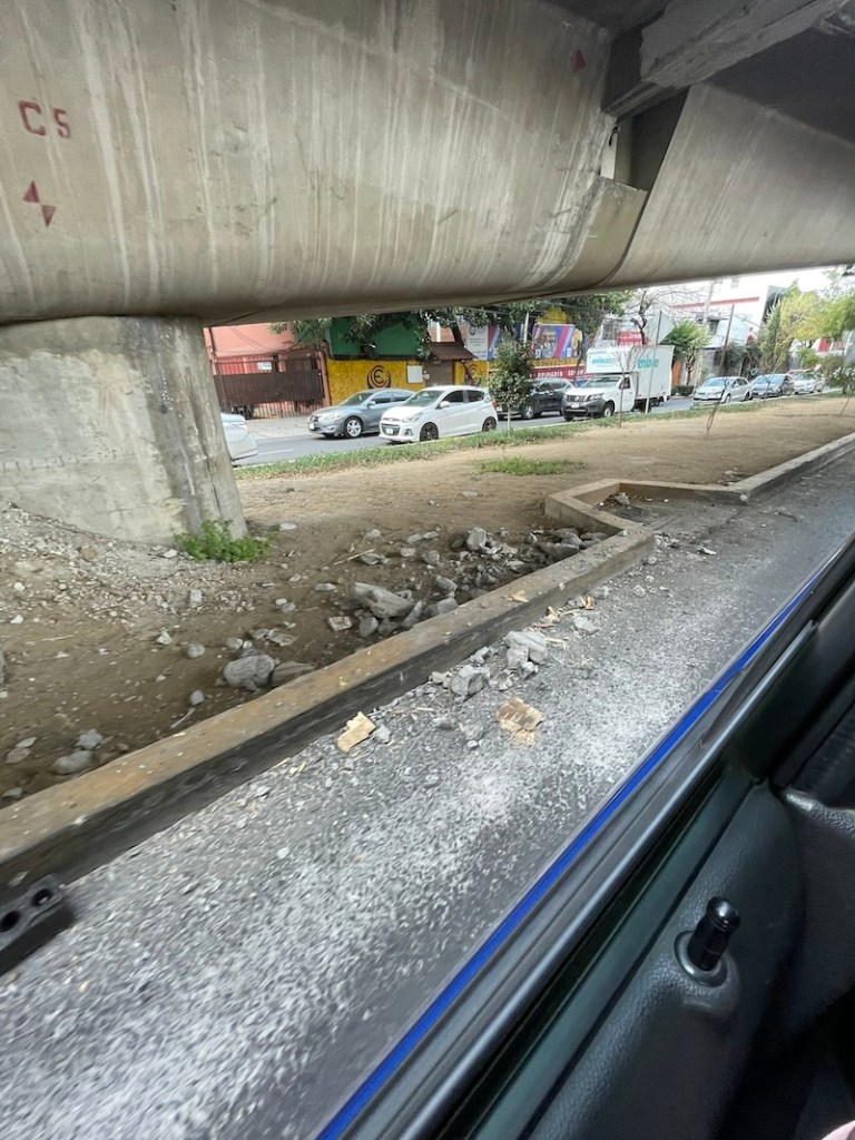 Viaducto de Tlalpan se está cayendo a pedazos y esto dice el gobierno de CDMX