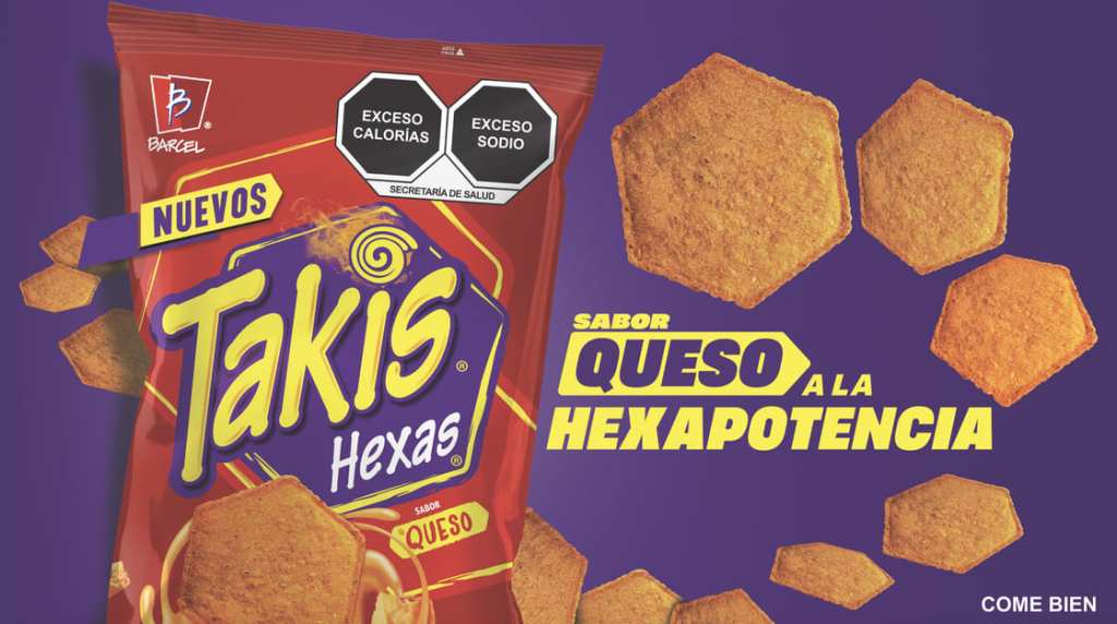 takis hexas taquito desdoblado