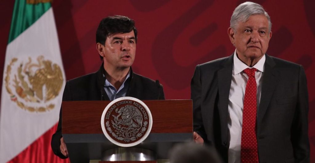 Jesús Ramírez Cuevas, vocero de presidencia de AMLO.