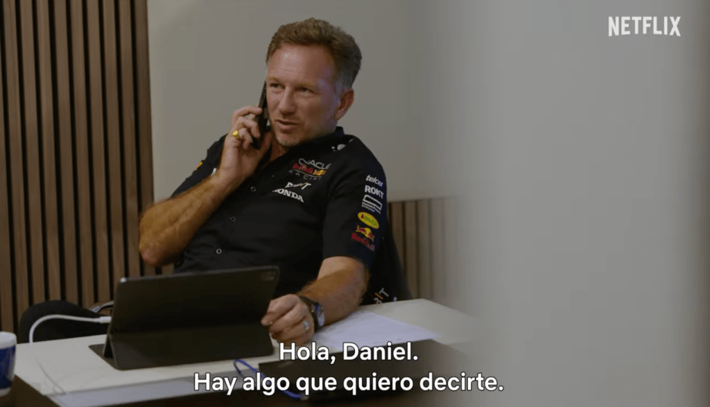 christian horner drive to survive