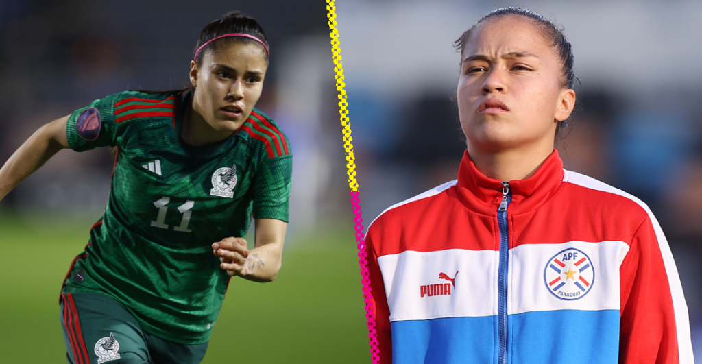 México se medirá a Paraguay en Copa Oro Femenil