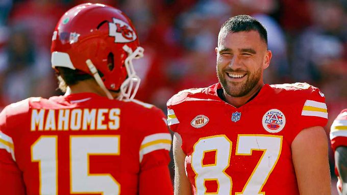 La amistad entre Travis Kelce y Patrick Mahomes 