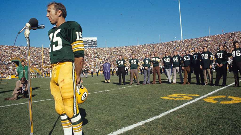 Bart Starr, quarterback de Green Bay 