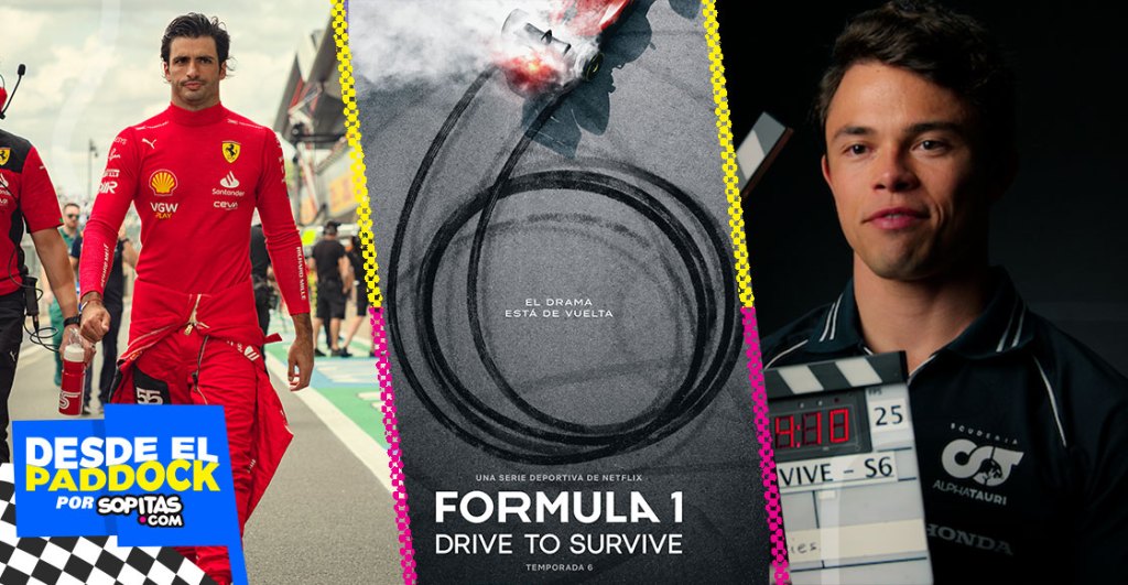 ¿Y Checo? Trailer y adelantos de los 10 capítulos de 'Drive to Survive'