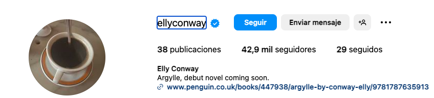 'Argylle': ¿Por qué la gente piensa que Taylor Swift es la autora Elly Conway?