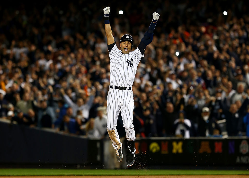 Derek Jeter, de los más recordados en la historia 