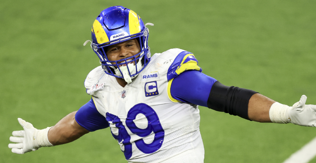 Aaron Donald se retira de NFL: Logros, títulos y legado de una leyenda de Rams