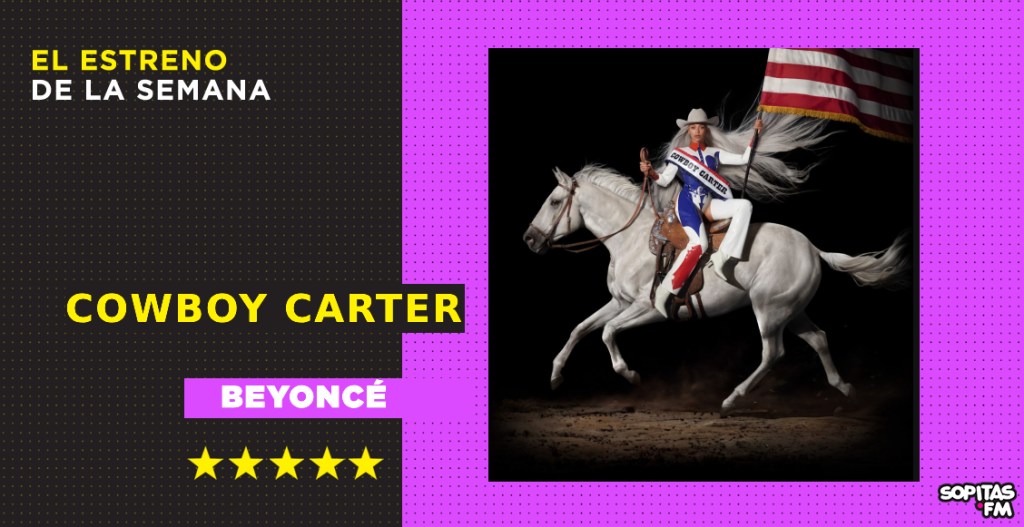 cowboy carter beyonce reseña disco