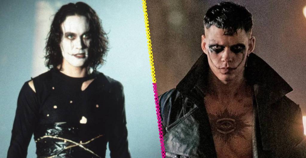 El director original de 'The Crow' opina sobre el reboot con Bill Skarsgård