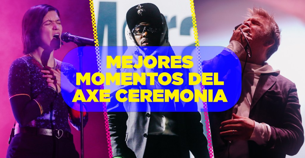 mejores momentos axe ceremonia