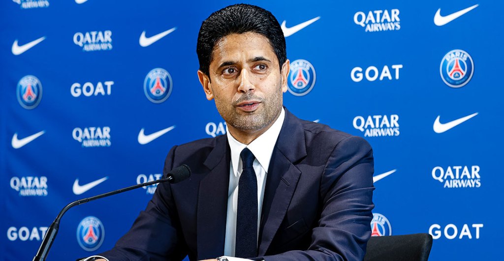 El origen de la fortuna de Nasser Al Khelaifi, el presidente del PSG