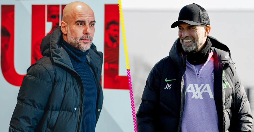 Así fue el último duelo Klopp vs Guardiola en la Premier League