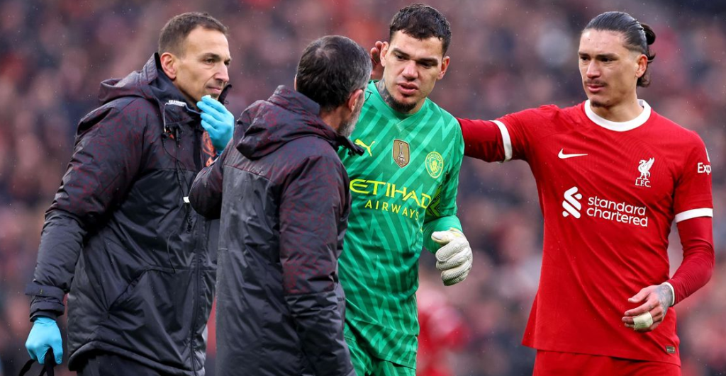 Estos son los partidos que Ederson se perderá con Brasil y el Manchester City