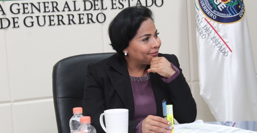 sandra luz valdovinos fiscal guerrero