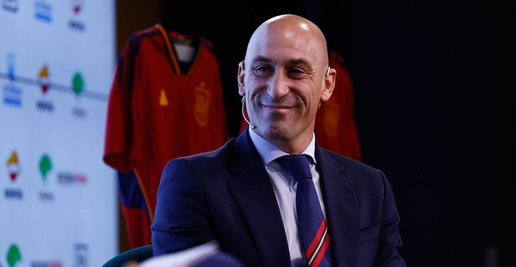 Luis Rubiales ex presidente de la RFEF