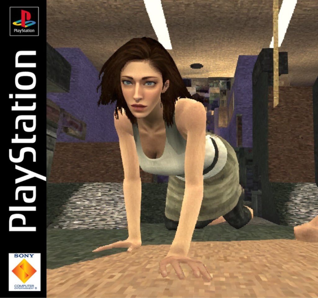 Genialidad pura: Así se verían algunas portadas de discos si fueran juegos para PlayStation 1