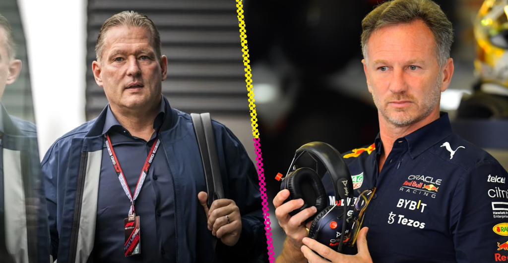 Jos Verstappen no quiere que Christian Horner siga al frente de Red Bull