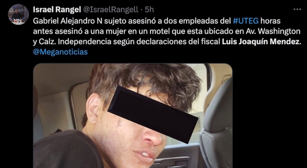 homicidio mujeres uteg