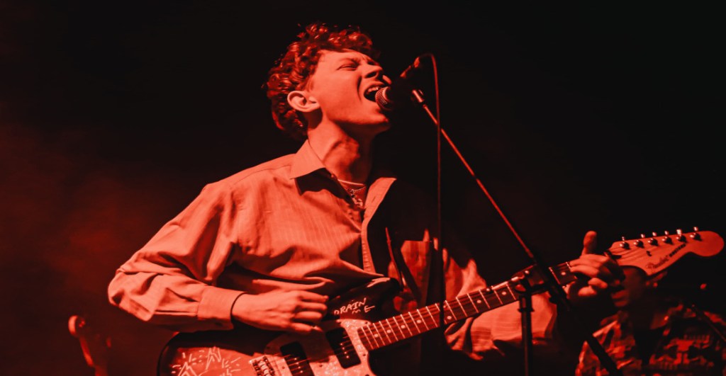 King Krule Pitchfork Music Festival CDMX