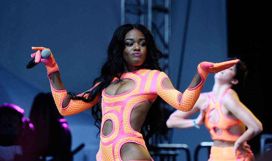 Azealia Banks denuncia a Russell Crowe