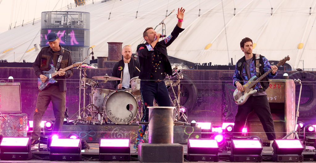 Coldplay dará un concierto en TikTok y acá les contamos cómo verlo