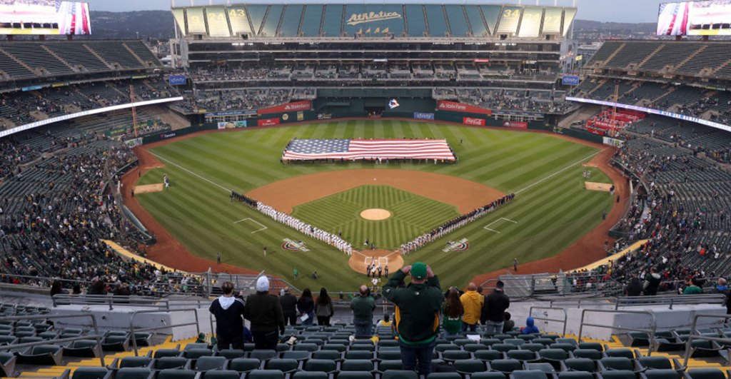 Los Oakland Atlhetics registran el peor inicio en las tribunas desde las restricciones por COVID