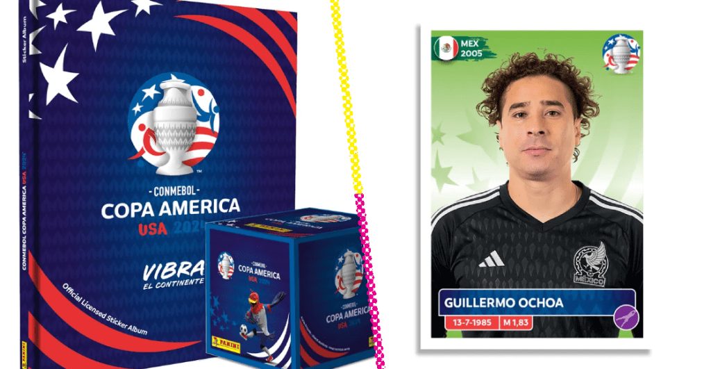 Los convocados de Selección Mexicana a Copa América 2024, según el álbum Panini