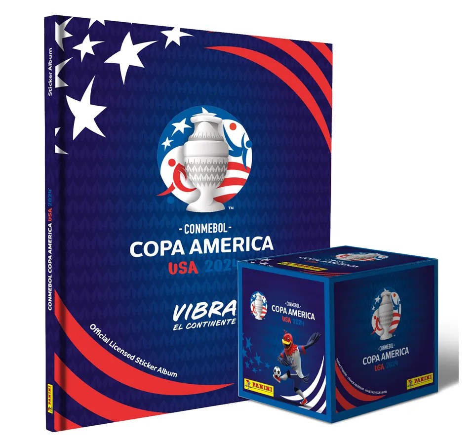 El álbum de la Copa América 2024 de Panini