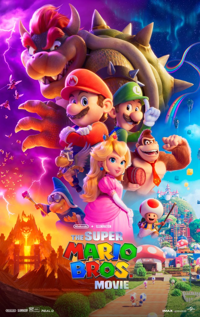 Confirman nueva película de Super Mario con fecha de estreno