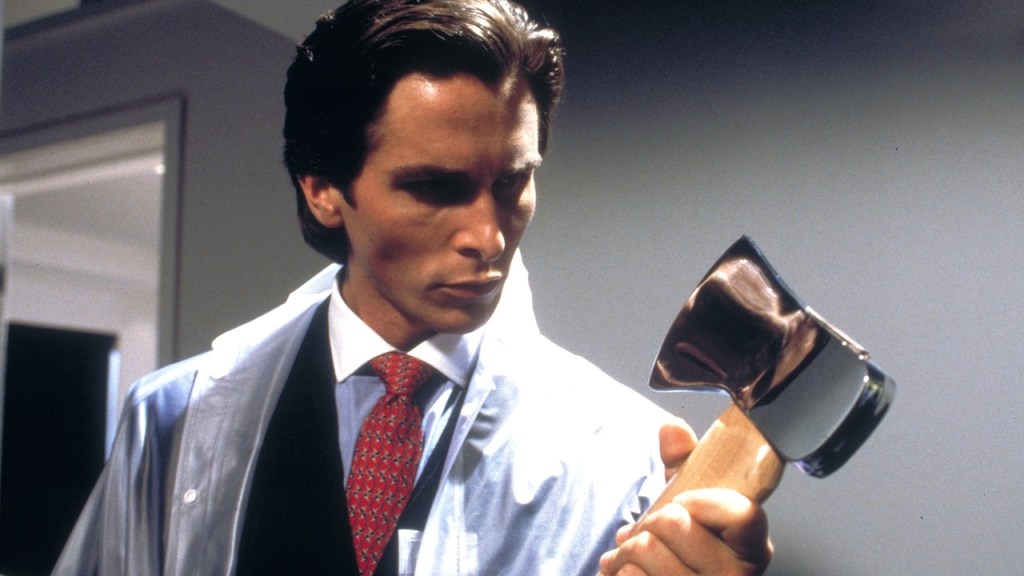 Christian Bale en 'American Psycho'