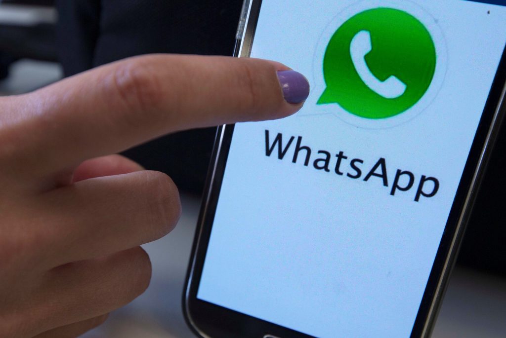 WhatsApp, la app de mensajería más popular. Foto de EFE