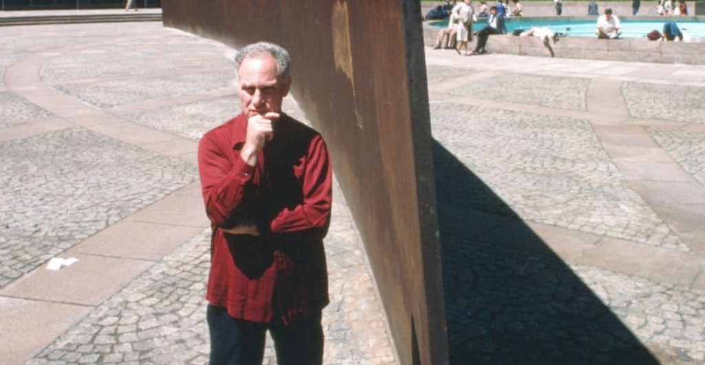 Murió el escultor Richard Serra en Estados Unidos.