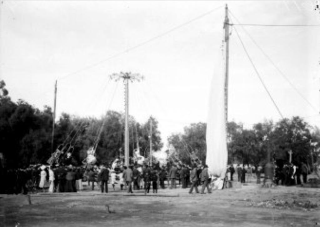 Las atracciones del Parque Luna.