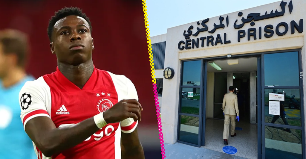 Quincy Promes permanece detenido en Dubai por tráfico de drogas, espera de ser extraditado a Rusia