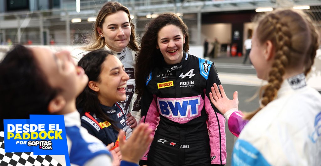 Así funciona F1 Academy, la categoría que busca regresar a la mujer a la Fórmula 1